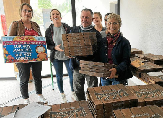 À Pabu, opération réussie avec 160 pizzas vendues Publié le 23 octobre 2022 à 14h00