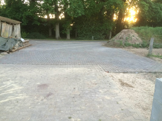 Hofausfahrt