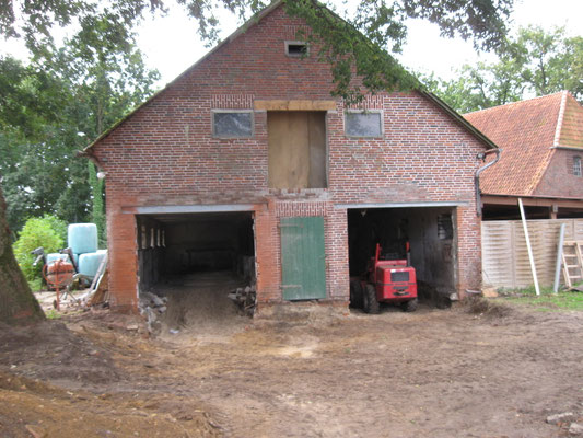 Stallgebäude