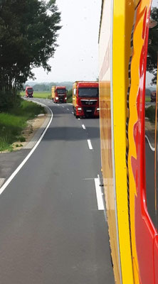 Convoi nach Geiselwind 2018