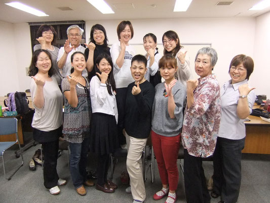2012年夏メンバー集合