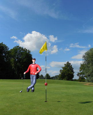 Golfspieler  -  140 cm     -     750 €