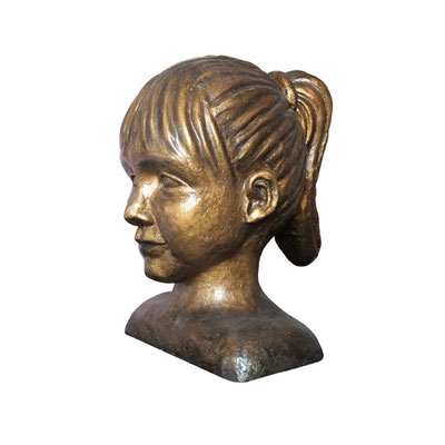 Sophia (Vorlage für Bronzeguss nach einem Foto)   -   35 cm     -     1500 €