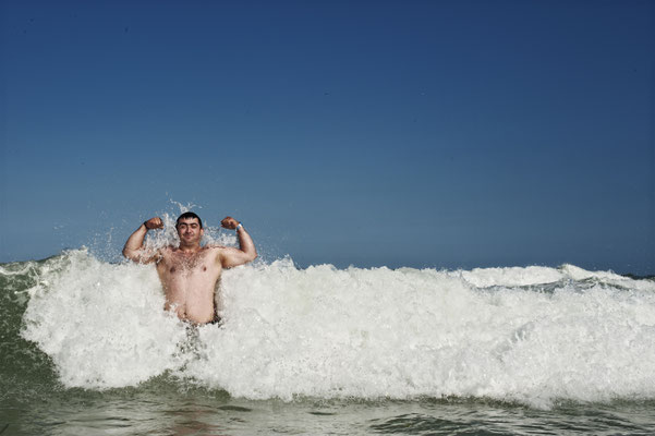 Austrian Olympic weightlifter Sargis Martirosyan, Rio de Janeiro 2016