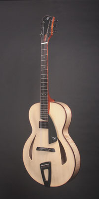 25th Anniversary Montreux Model Archtop.