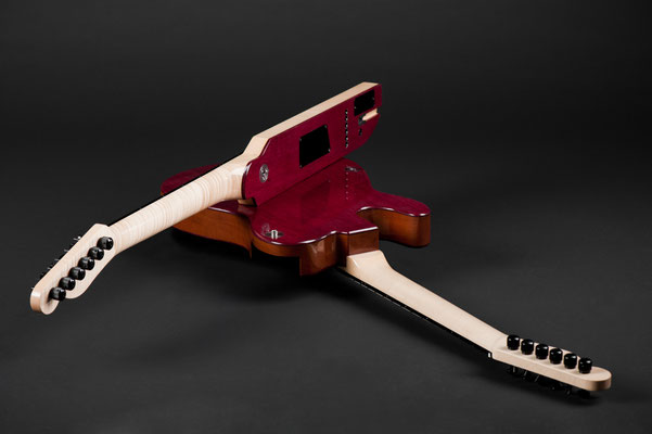 'Terence Hansen' Electric Double-Neck Model, 2011