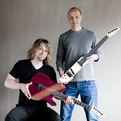 'Terence Hansen' Electric Double-Neck Model, 2011