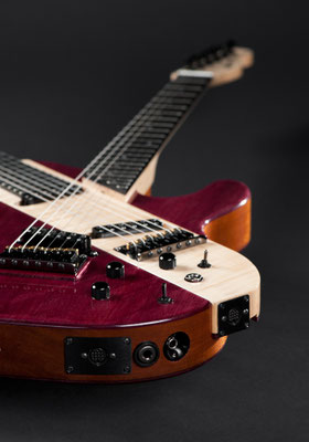 'Terence Hansen' Electric Double-Neck Model, 2011