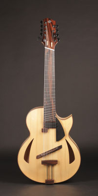 9-String Montreal Model Archtop, 2024