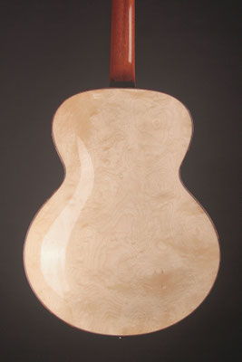 25th Anniversary Montreux Model Archtop, 2017