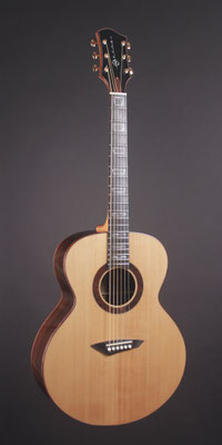 Jumbo Model Steelstring Guitar, 2019