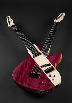 'Terence Hansen' Electric Double-Neck Model, 2011