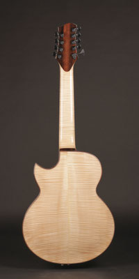 9-String Montreal Model Archtop, 2024