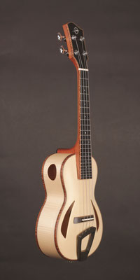 Concert Model Archtop Ukulele, 2022