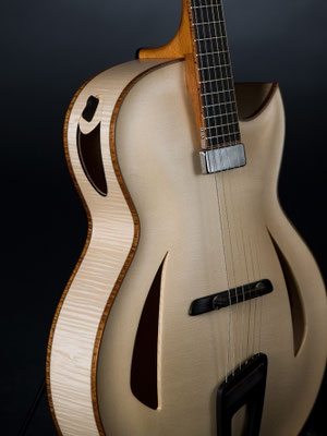 Berlin Model Archtop, 2011