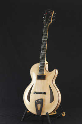 Newport Model Archtop, 2010