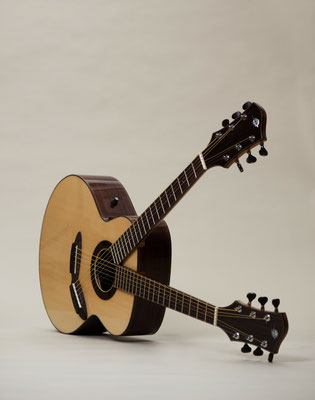 'Terence Hansen' Acoustic Double-Neck Model, 2007