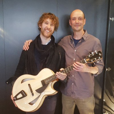 ‘Nir Felder’ Model Archtop, 2017