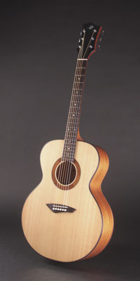 Small Jumbo Model Steelstring, 2017