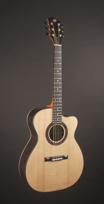 African Blackwood OM Model,2019