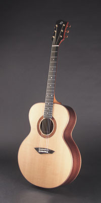 Small Jumbo Model Steelstring, 2017