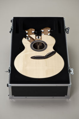 'Terence Hansen' Acoustic Double-Neck Model, 2007