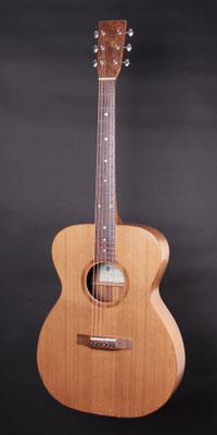 Mahogany OM-Model Acoustic Guitar, 1997