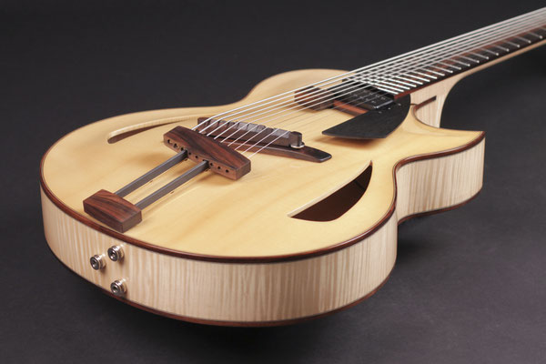 9-String Montreal Model Archtop, 2024