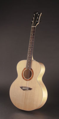 Small Jumbo Model Steelstring, 2017