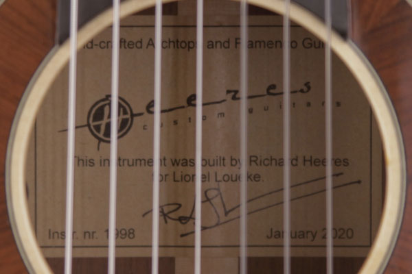 'Lionel Loueke' 7-String Multi-Scale Geneva Model, 2020