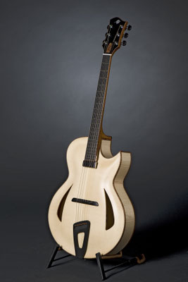 Berlin Model Archtop, 2011