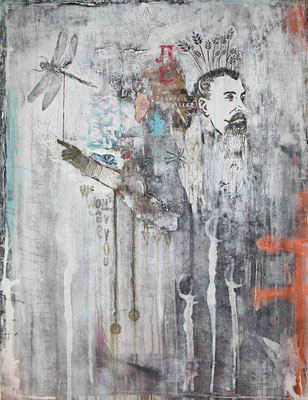 "The Gift", 125 x 95 cm auf Leinwand