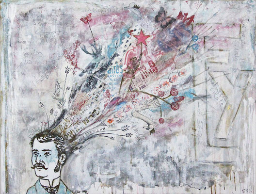 "Mind", 95 x 125 cm auf Leinwand