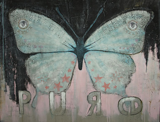 "Pure", 140 x 110 cm auf Leinwand