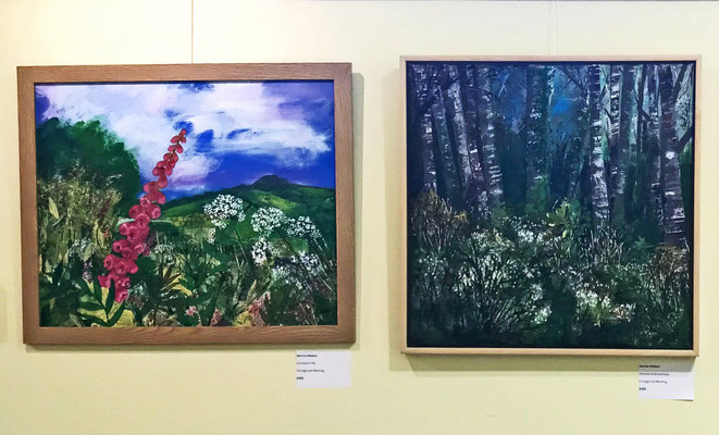 Mixed Media Landscapes