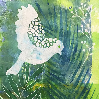 Peace 2 5x5in