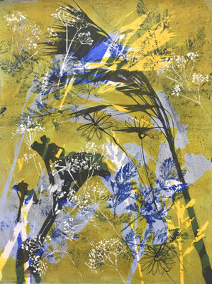 Abstract Nature 5x7in