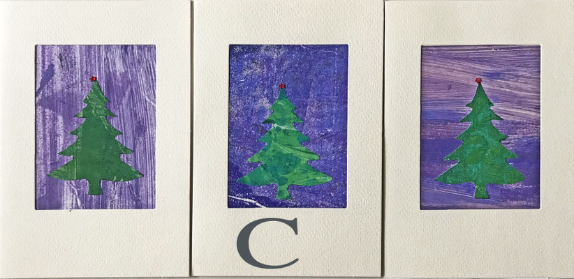 Pack C Message inside :Merry Christmas