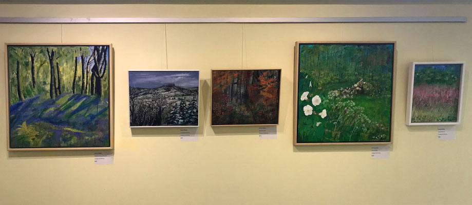 Mixed Media Landscapes