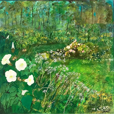 Summer Bliss 6x6in