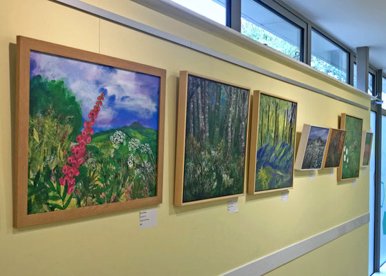 Mixed Media Landscapes