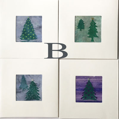 Pack B Message inside :Merry Christmas & Seasons Greetings