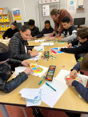 L'atelier avec Sébastien Mariat