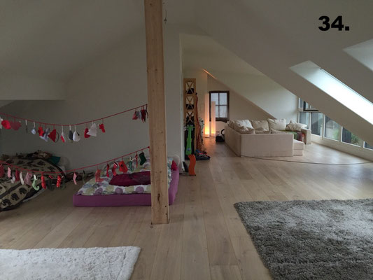 Eiche Schlossdielen mehrschicht weiß transparent geölt
