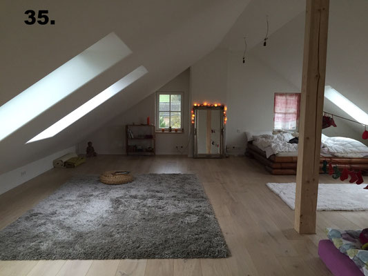 Eiche Schlossdielen mehrschicht weiß transparent geölt