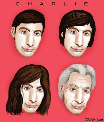 Charlie Watts _ Illustration