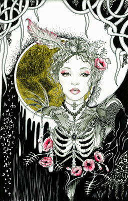 Fragile I, 24x32cm, 2019