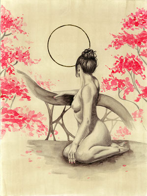 Nude IV, 30x40cm, 2021