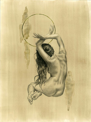 Nude III, 30x40cm, 2021