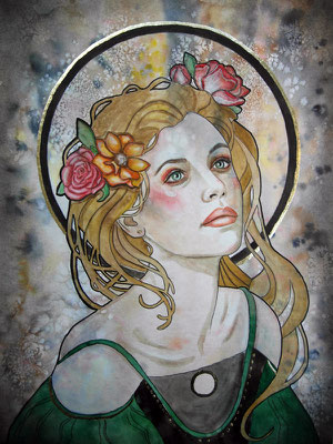 Day, 30x40cm, Mixed Media, 2021